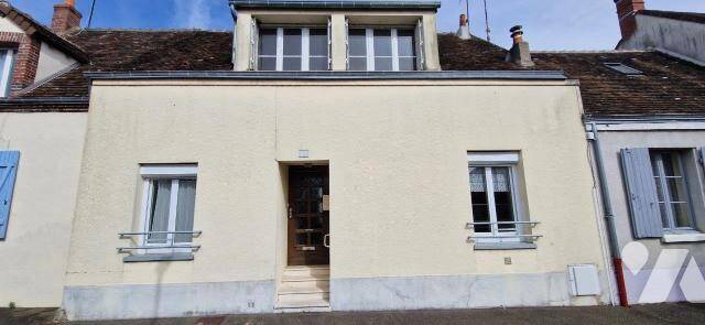 2 غرف نوم تاون هاوس في Chateaudun, France رقم 71214