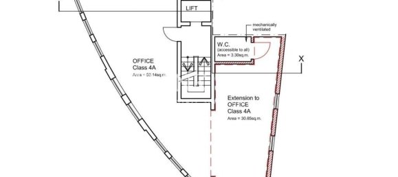 Escritório em Marsa, Malta 80 m² N.º 12699 48