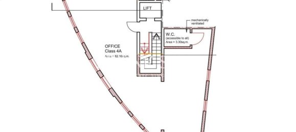 Escritório em Marsa, Malta 80 m² N.º 12699 33