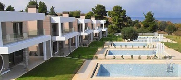 4 غرف نوم فيلا في Chalkidiki, Greece رقم 8332 2