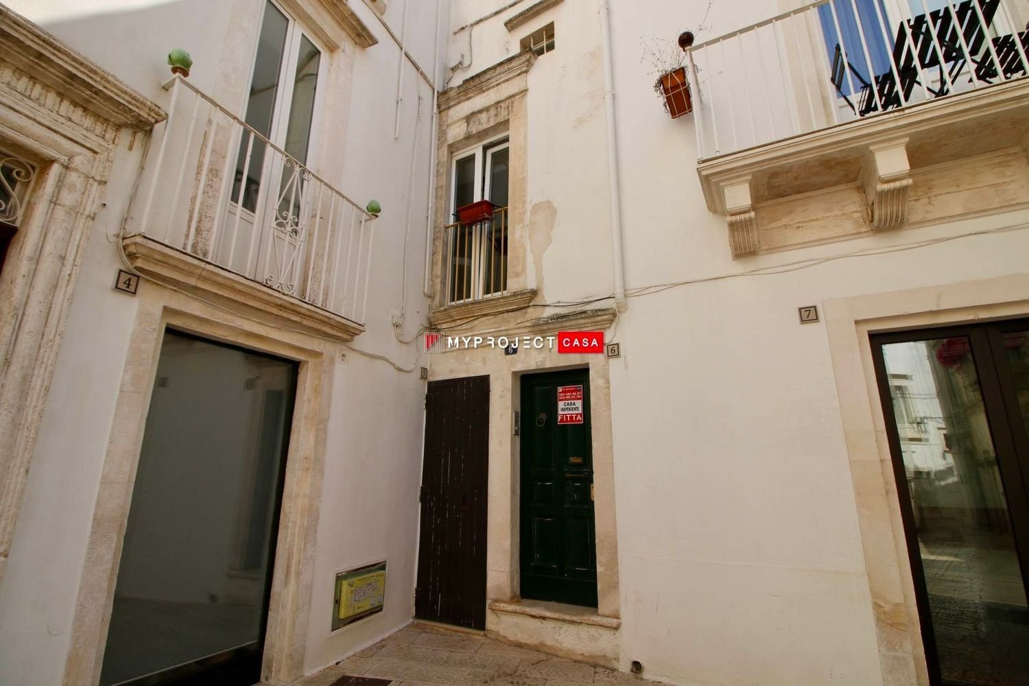 Apartamento de 2 divisões em Martina Franca, Italy N.º 189222