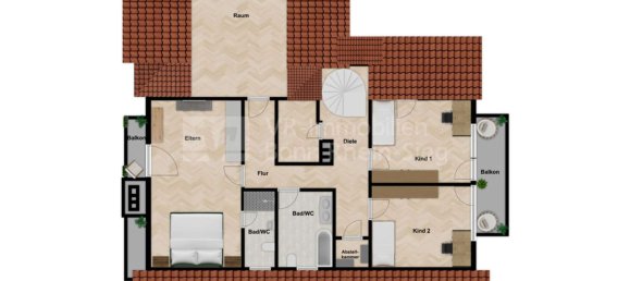 4 bedrooms Duplex in Rhein-Sieg, Germany No. 260877 20