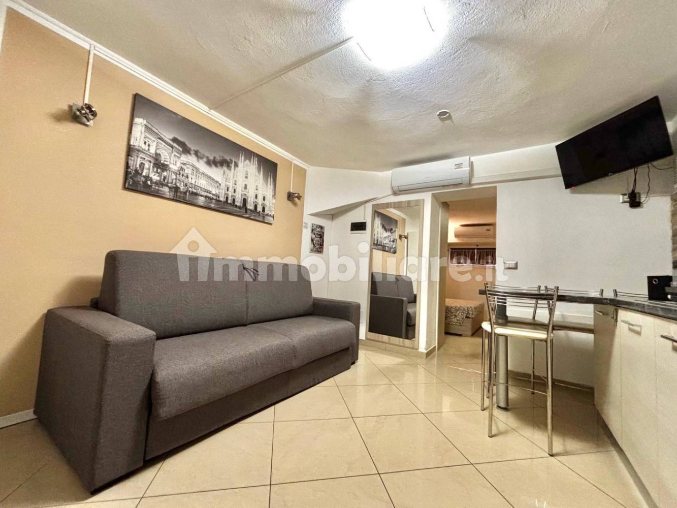 1 bedroom Apartment in Rozzano, Italy No. 8494