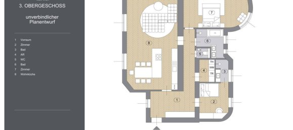 Apartamento de 4 habitaciónes en Vienna, Austria No. 230064 34
