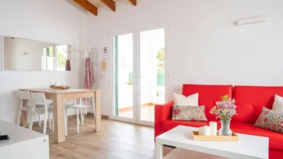 3 غرف نوم شقة في Menorca, Spain رقم 186818