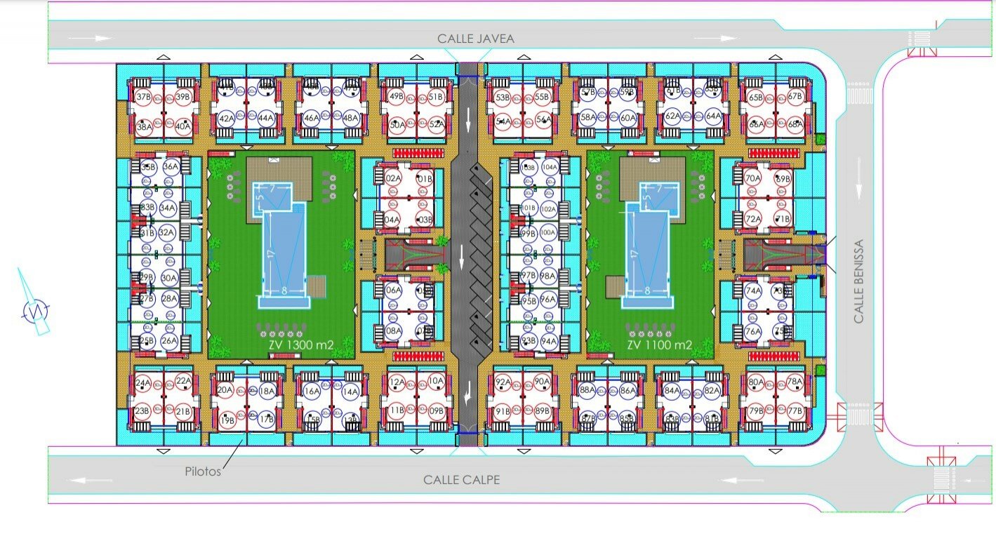 Bungalow T3 em Torrevieja, Spain N.º 285570