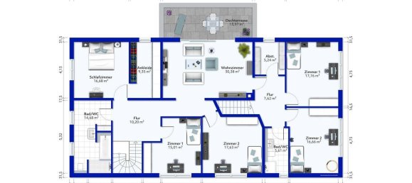 10 rooms Townhouse in Cuxhaven, Germany No. 347577 22