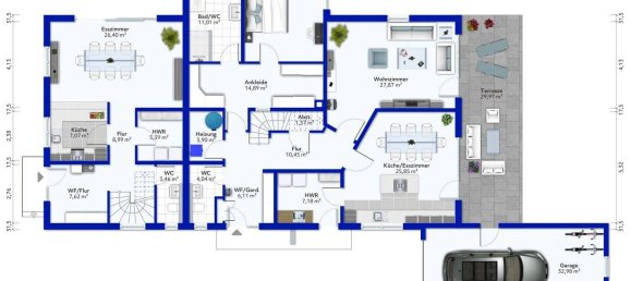 10 rooms Townhouse in Cuxhaven, Germany No. 347577 21