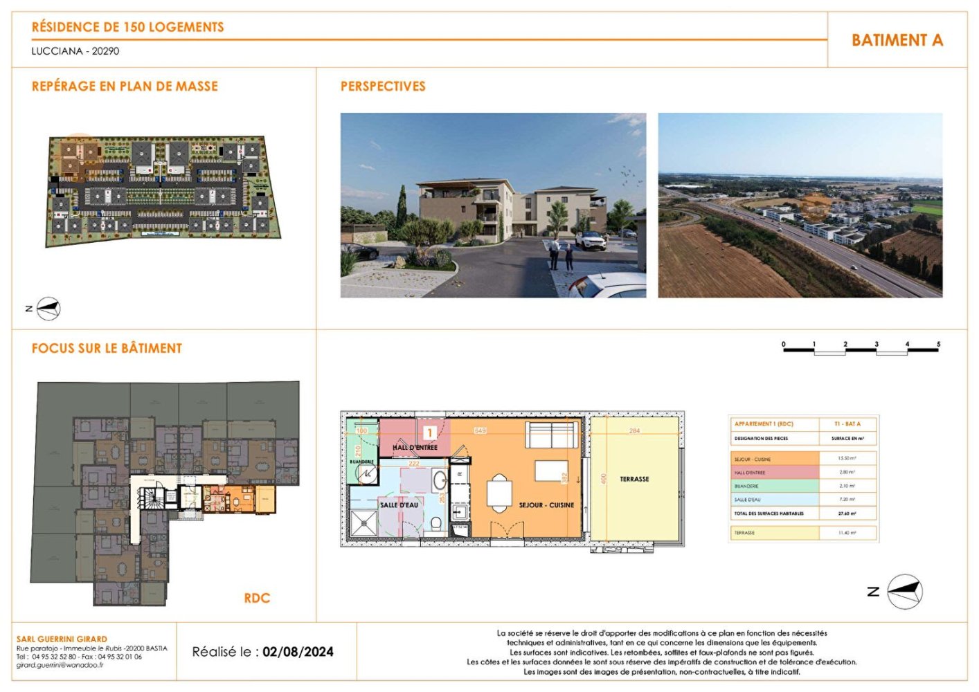 Studio in Lucciana, France No. 239380