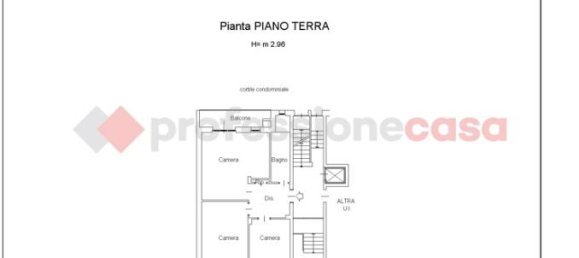 3غرفة شقة في Parella, Italy رقم 8618 31