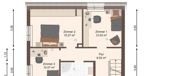 4 bedrooms Townhouse in Borde, Germany No. 286074 5