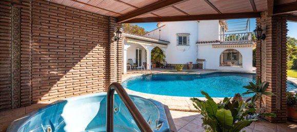 4 غرف نوم فيلا في Benalmadena, Spain رقم 38633 29