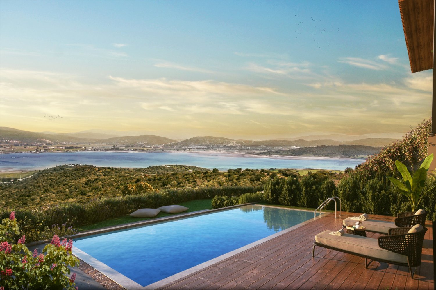 Villa de 3+1 en Bodrum, Turkey No. 5067