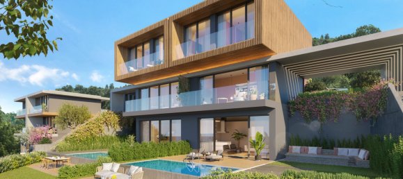 Villa de 3+1 en Bodrum, Turkey No. 5067 4