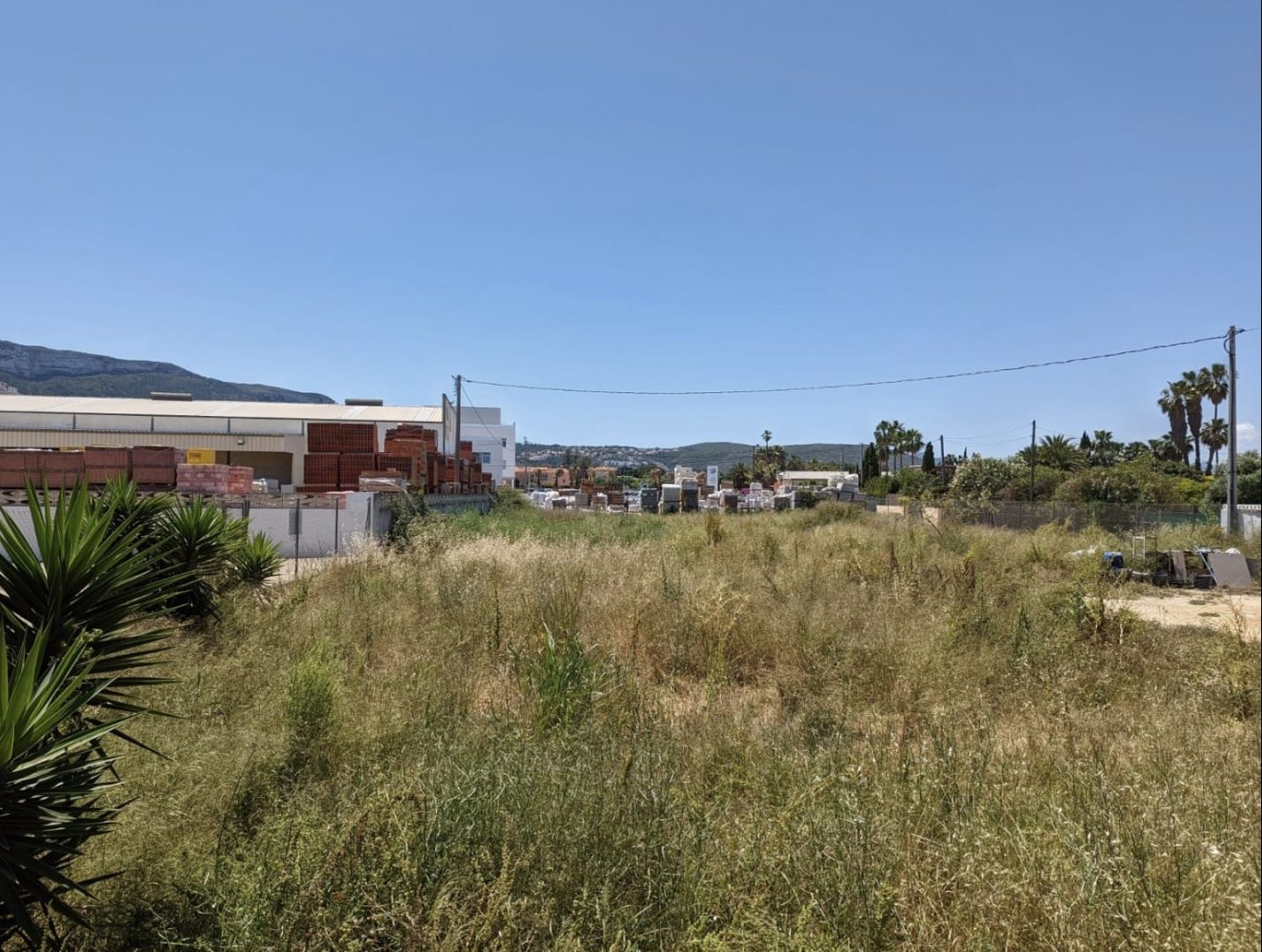  Land in Denia, Spain No. 9770