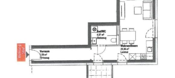 Apartamento de 1 dormitorio en Liebenau, Austria No. 221608 6
