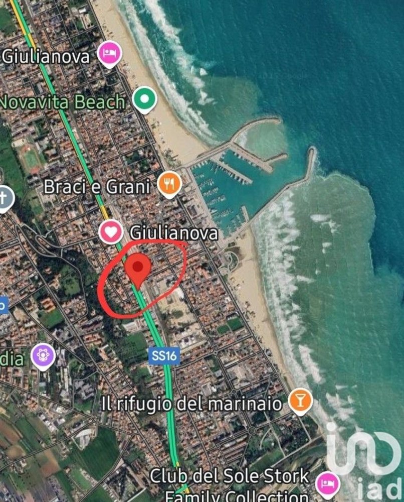 Gewerbliche Immobilie in Giulianova, Italy 1100m², Nr. 377018