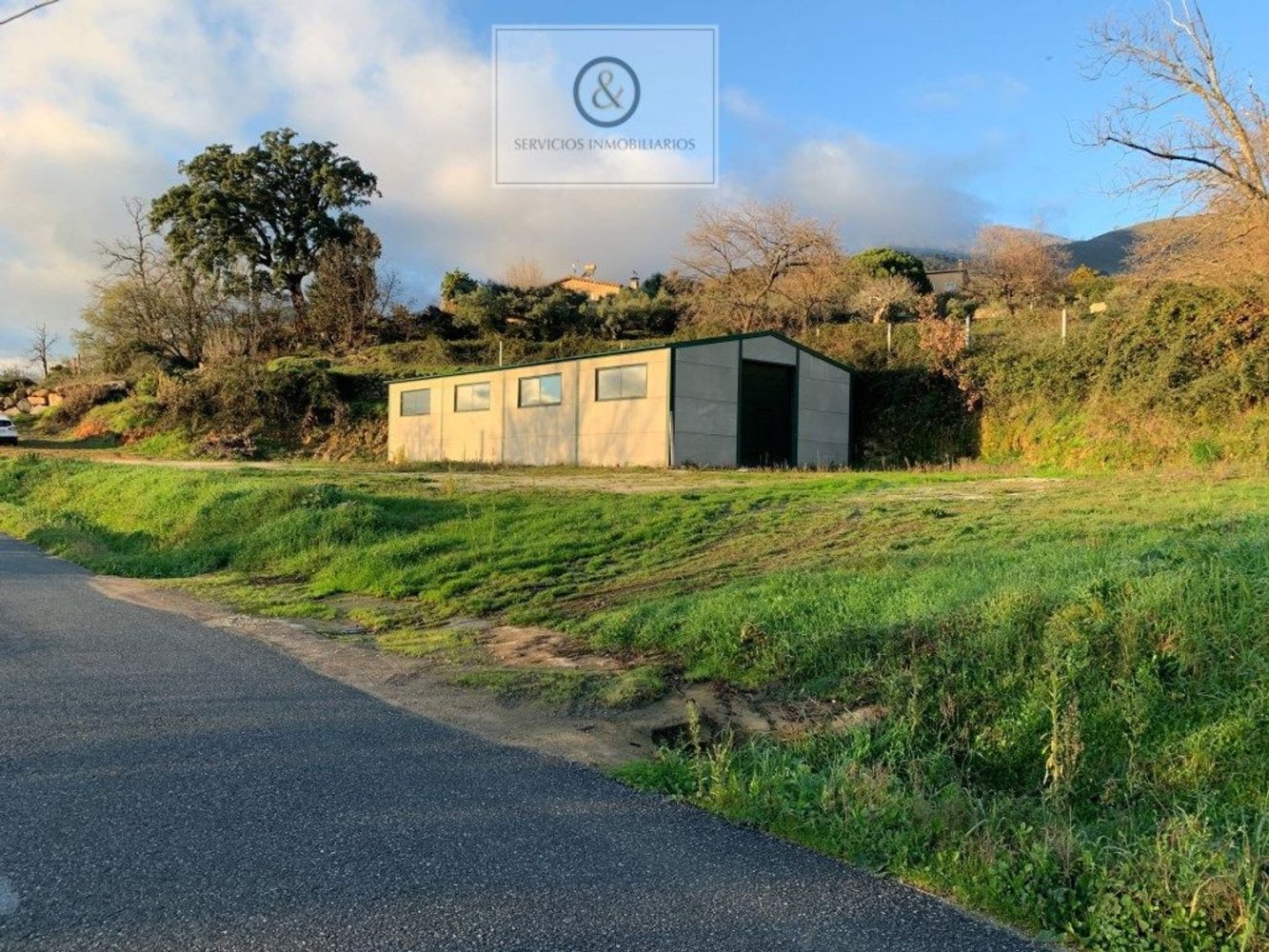 Склад 200м² в Авила, Испания № 75243