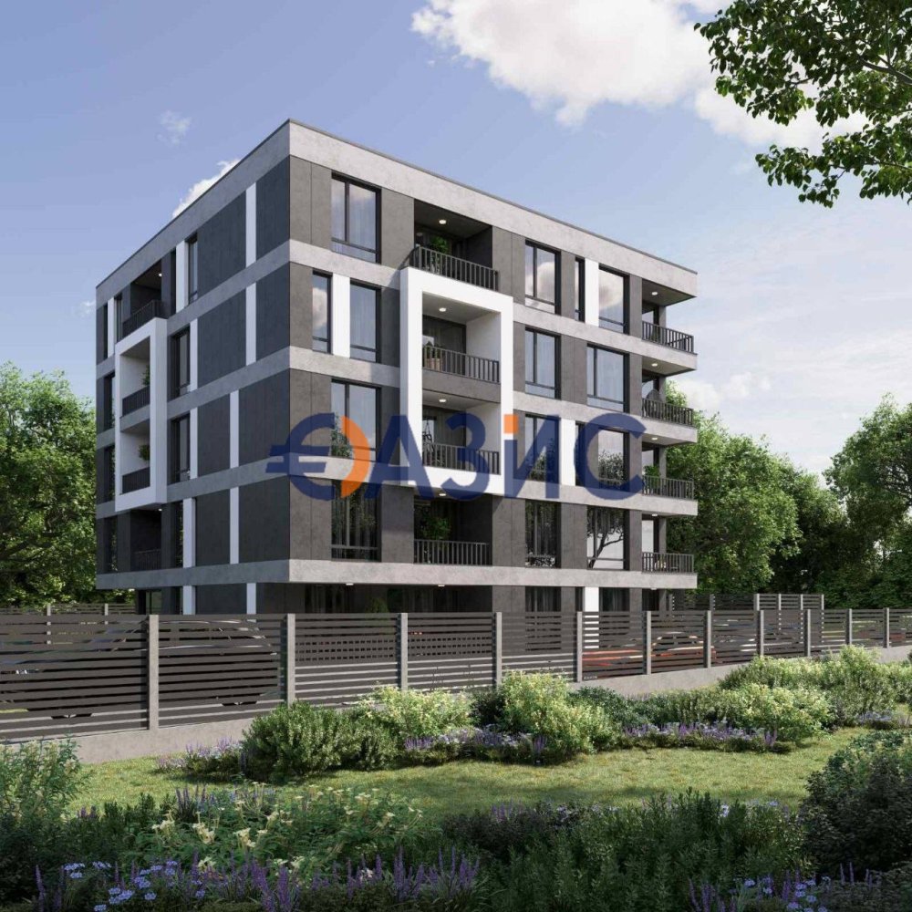 2 Schlafzimmer Wohnung in Nesebar, Bulgaria, Nr. 702