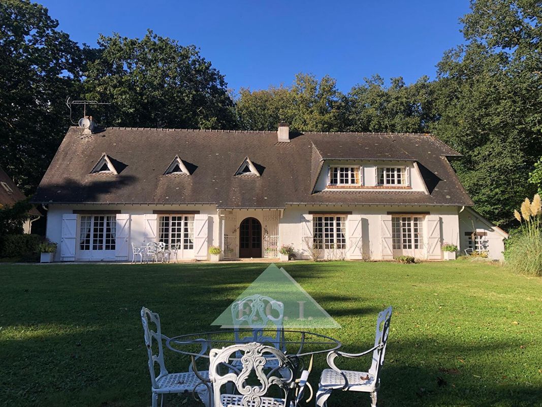 5 غرف نوم منزل في Orgerus, France رقم 163066