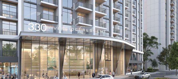 1 Schlafzimmer Wohnung in 330 RIVERSIDE CRESCENT, Nadd Al Sheba, UAE, Nr. 60496 4