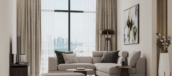 1 Schlafzimmer Wohnung in 330 RIVERSIDE CRESCENT, Nadd Al Sheba, UAE, Nr. 60496 2