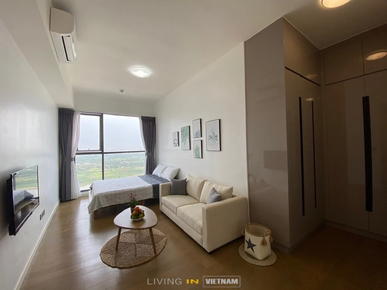 1 dormitorio сasa en alquiler en Thu Duc, Ho Chi Minh, Vietnam № 74698