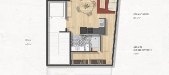 Edifício em A Coruna, Spain 100 m² N.º 164999 4