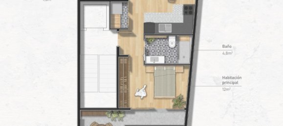 Edifício em A Coruna, Spain 100 m² N.º 164999 5