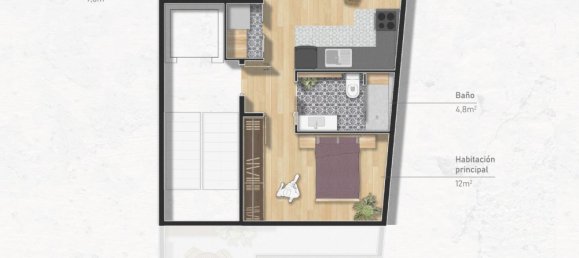 Edifício em A Coruna, Spain 100 m² N.º 164999 3