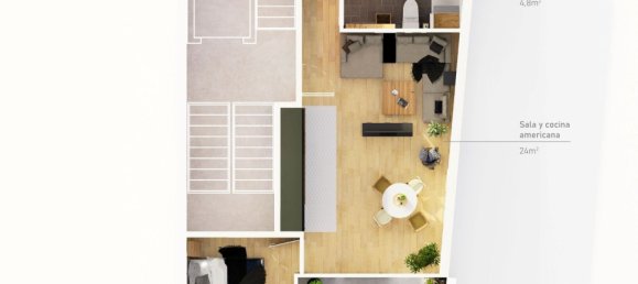 Edifício em A Coruna, Spain 100 m² N.º 164999 2