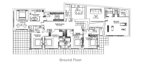 Villa T5 em Marbella, Spain N.º 69400 36