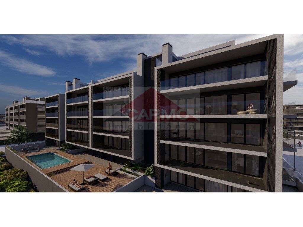 3 Schlafzimmer Wohnung in Montijo, Portugal, Nr. 156629