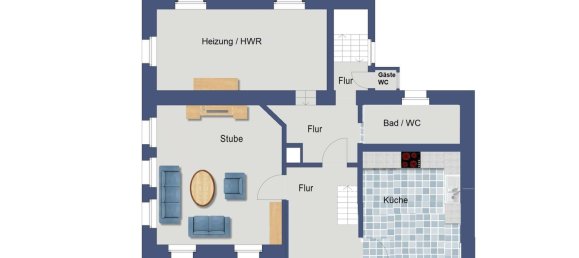 7 rooms House in Bautzen, Germany No. 175956 17