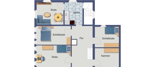 7 rooms House in Bautzen, Germany No. 175956 18