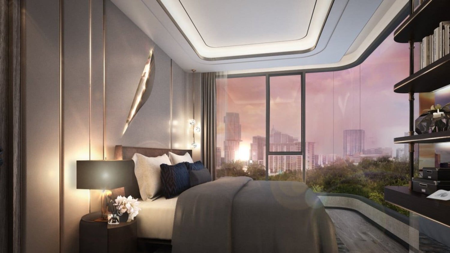 1 bedroom Condo in SYMYS Sukhumvit 61 Bangkok, Thailand No. 28484