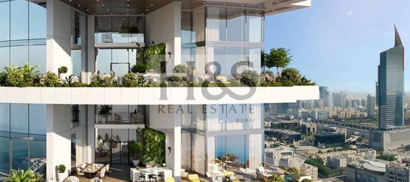 Квартира с 2 спальнями в Дубай Марина, ОАЭ № 103530 3