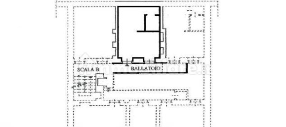 Квартира с 1 спальней в Турин, Италия № 311463 20