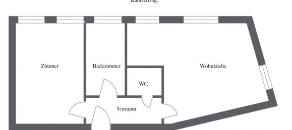 Apartamento de 2 divisões em Favoriten, Austria N.º 138707 16