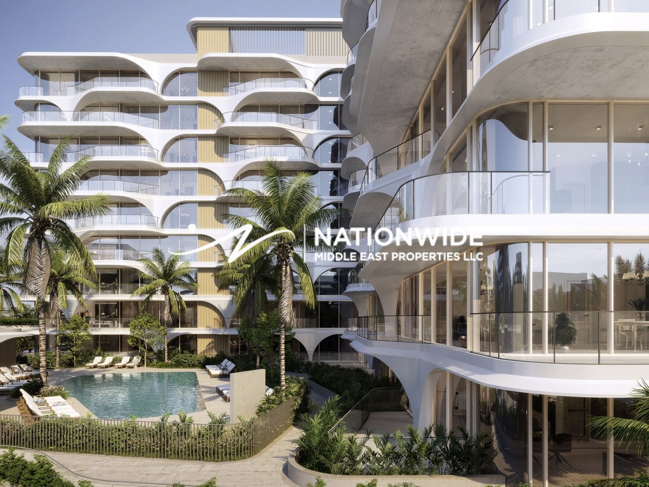 1 غرف نوم شقة في أبو ظبي, UAE رقم 96930