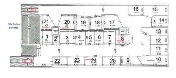 Garage in Palermo, Italy 18m², Nr. 331320 34