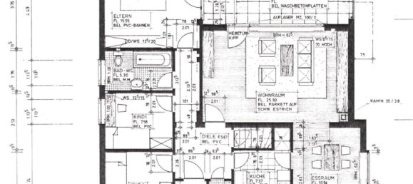 3 غرف نوم بنغالو في Rhein-Lahn, Germany رقم 323681 2