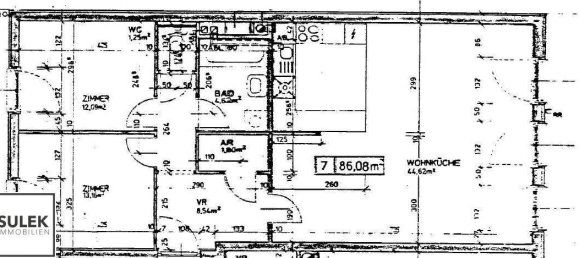 3 rooms Apartment in Favoriten, Austria No. 147682 19