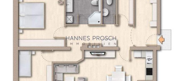 3غرفة شقة في Mittersill, Austria رقم 187855 8