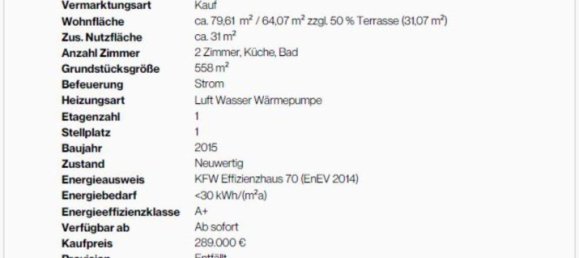 2-salle Penthouse à Schwalm-Eder, Germany No. 270920 19