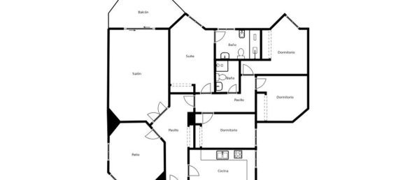 Apartamento de 4 dormitorios en Jerez de la Frontera, Spain No. 157723 32