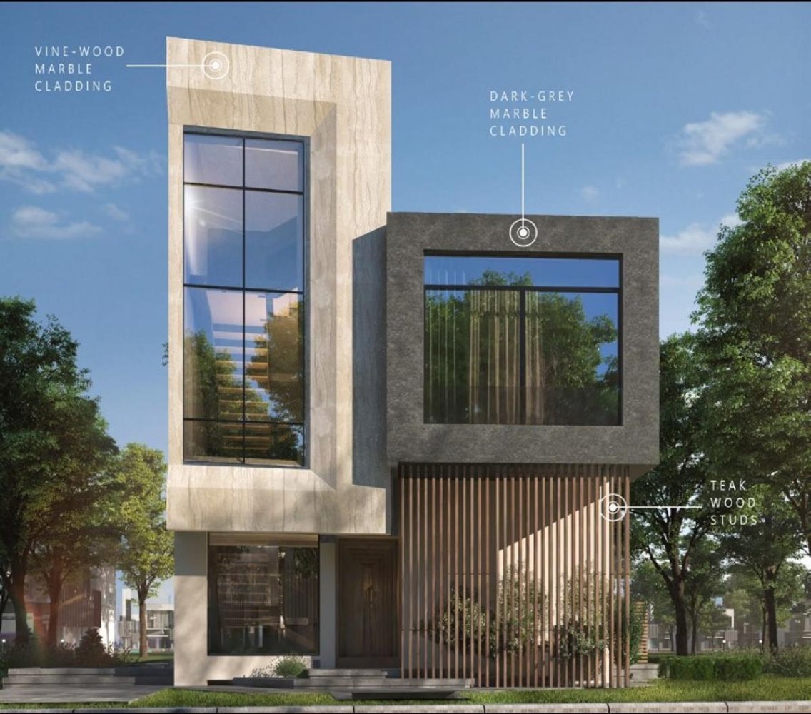 4 bedrooms Villa in New Capital City, Egypt No. 2297