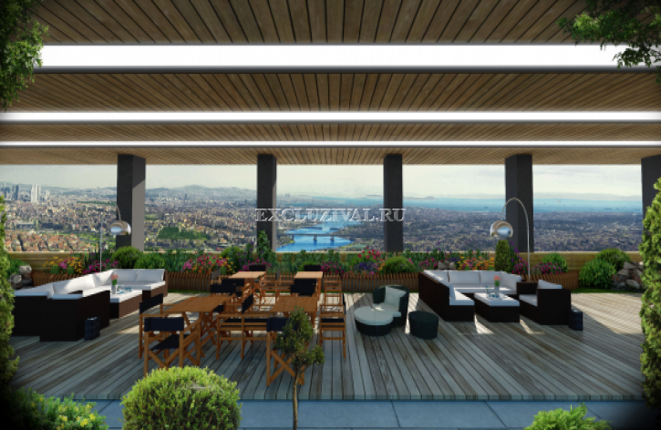 Apartment 1+1 in Istanbul, Turkey No. 28269