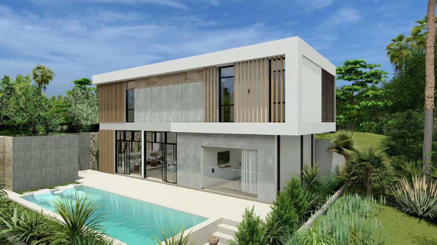 5 Schlafzimmer Villa in Dalung, Indonesia, Nr. 1108