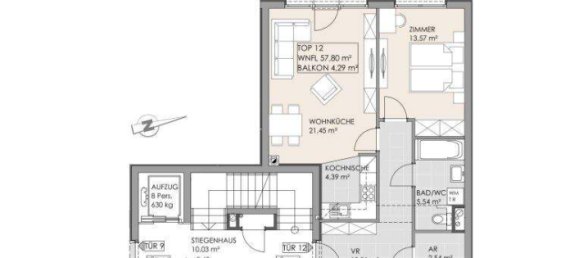 2 rooms Apartment in Ottakring, Austria No. 130984 21